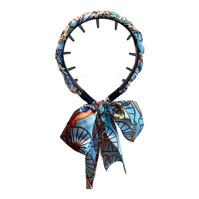 夏季编发发箍女款2025新款飘带