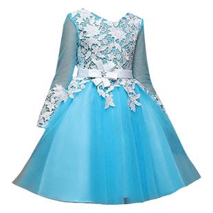 【特价清仓】女童音乐会独唱礼服指挥服儿童晚宴服小女孩短款花童