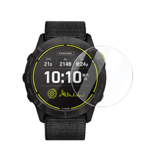 适用佳明Enduro3手表钢化膜安夺3/2运动手表保护膜佳明Enduro2屏幕玻璃镜片贴膜3代Enduro高清防刮花