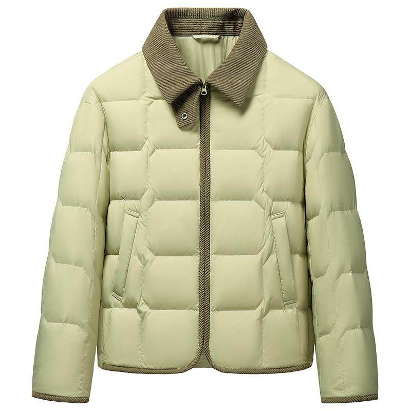 雪中飞轻薄羽绒服女短款2025年新款秋冬季小个子时尚休闲保暖外套