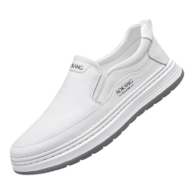 奥康正品假一赔十皮鞋男士