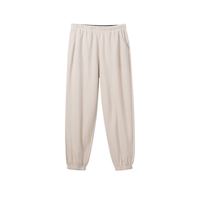 LIREASON【爽爽格】女童裤子秋季华夫格卫裤男童长裤儿童运动裤秋