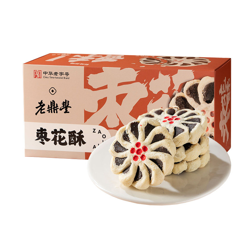 老鼎丰哈尔滨枣花酥新式糕点