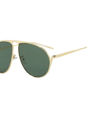 欧美风复古异形个性太阳镜蛤蟆镜