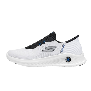 Skechers斯凯奇秋季新款耐磨会谈厚底运动男休闲鞋 216314C/WTBK