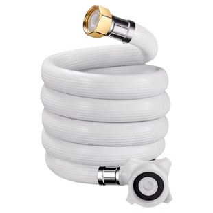 洗碗机进水软管家用4分螺纹通用上水注水管冷热加长加厚延长水管