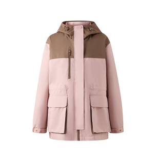 【拒水科技&鸭绒】Eland衣恋羽绒服女时尚轻户外外套2025冬季新款