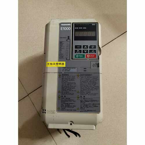 〔议价-可维修〕安川E1000变频器 型号CIMR-EB4A0018FBA