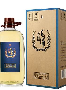 劲牌毛铺荞酒43度5L苦荞酒