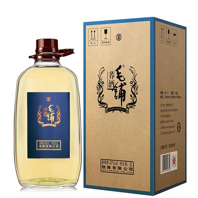 劲牌毛铺荞酒43度5L苦荞酒