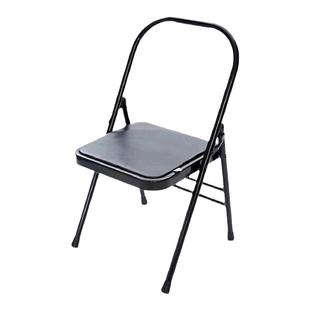 加厚款包邮Yoga瑜伽椅艾扬格辅具瑜伽椅PU面瑜珈椅辅助椅折叠椅