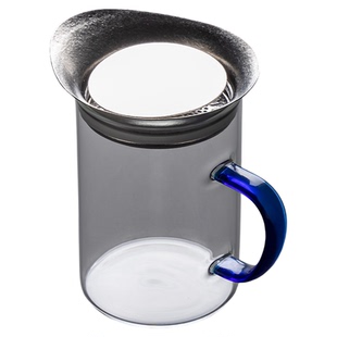 容山堂纯钛玻璃泡茶壶懒人神器茶水分离绿茶杯泡茶器冷泡杯冷泡壶