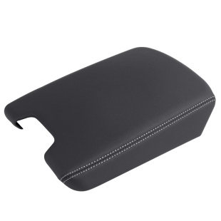 适用奥迪Q5L改装扶手箱保护套垫盖A4LA5A6LA7L车内饰用品装饰配件