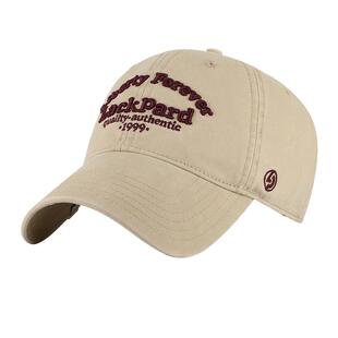 lackpard棒球帽男秋冬季显脸小软顶深顶加宽帽檐鸭舌帽子女卡其色