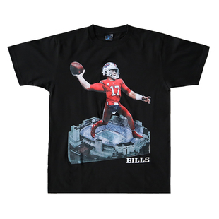 Asap Injured Generation HidjiWorld Buffalo Bills Tee 短袖T恤