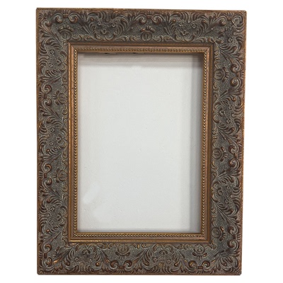 金泰凡画框复古实木画框挂墙定制