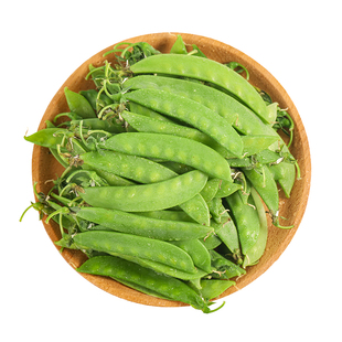 滇鲜生云南新鲜荷兰豆现摘甜豌豆荚农家当季时令蔬菜带壳豆角