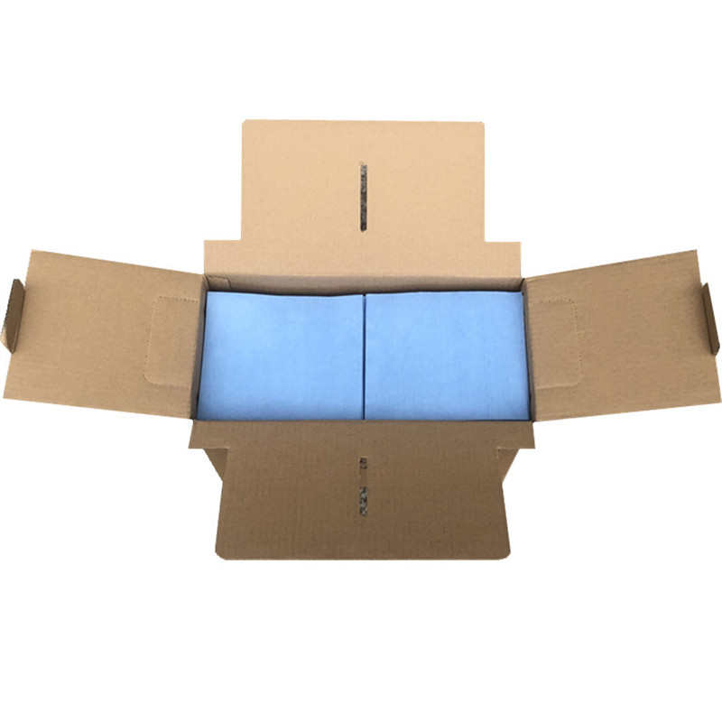 清洁用纸抹布工业擦拭布汽车喷漆除油布贴膜无纺布吸水无尘纸静电