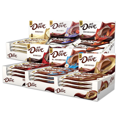 德芙巧克力多层口感可选