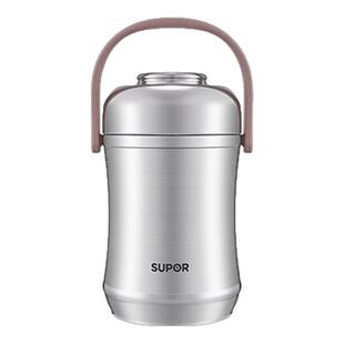 苏泊尔保温饭盒304不锈钢保温桶保温提锅学生便当盒女士饭盒分层