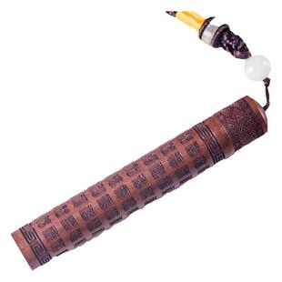 线香专用点香器充电式打火机点烟黑檀木感应点烟器usb吹气火折子