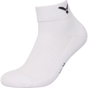 victor胜利羽毛球袜男女加厚毛巾底运动吸汗中短筒袜SK9102威克多