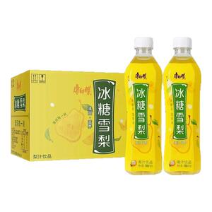 【康师傅】冰糖雪梨500ml