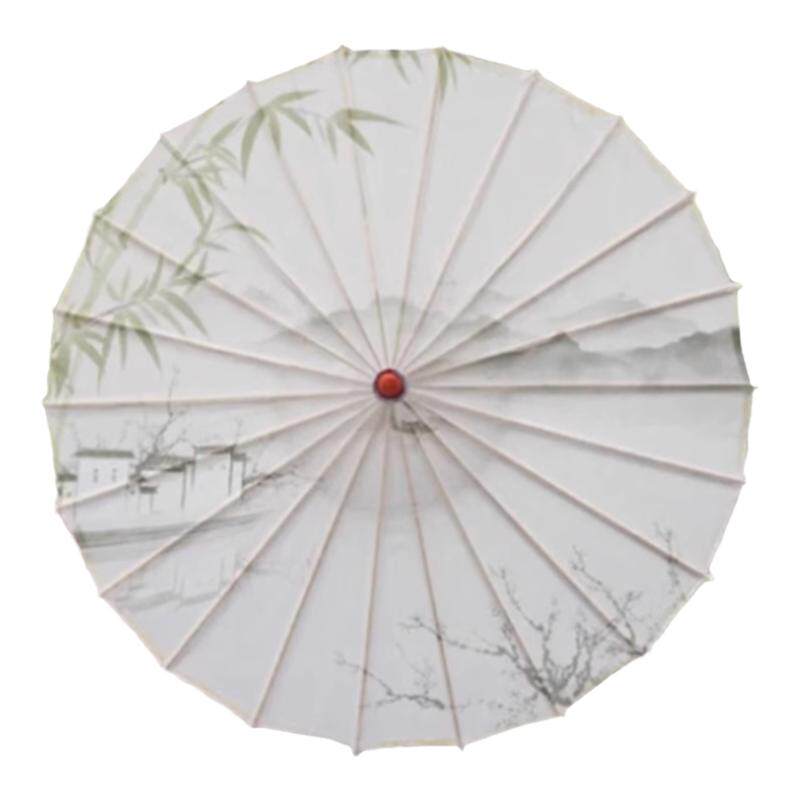 雨涧春行图同款道具伞