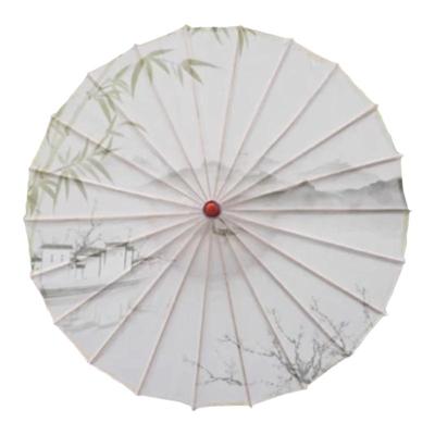 雨涧春行图同款道具伞