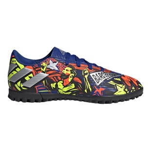 Adidas/阿迪达斯正品NEMEZIZ MESSI大童人造草坪足球运动鞋EH0602