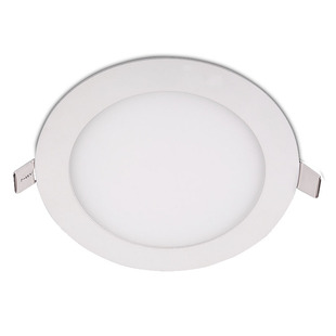 led panel light面板灯天花灯110V220嵌入式商用超薄圆方形筒灯