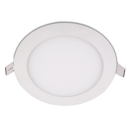 led panel light面板灯天花灯110V220嵌入式商用超薄圆方形筒灯