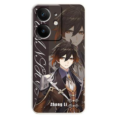 原神真我Neo7se手机壳RMX5080保护套硅胶软壳男女全包防摔新款外壳枫原万叶芙宁娜魈钟离胡桃纳西妲雷电将军