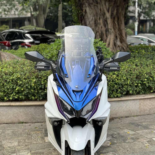 适用于光阳AK550 改装护手罩挡风护手罩护手刹车手把护手防风罩