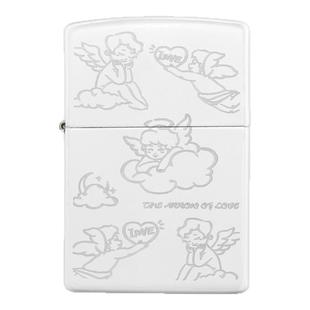 ZIPPO官方旗舰店之宝正品见习爱神防风煤油打火机送男友生日礼物