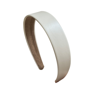 高级感皮质发箍女秋冬复古法式宽边超仙头箍碎发发卡百搭仙气头饰