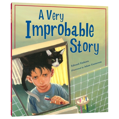 A Very Improbable Story 一个可能性很小的故事 概率问题 7-10岁数学探险故事 理解数学概念 英文原版进口儿童图书