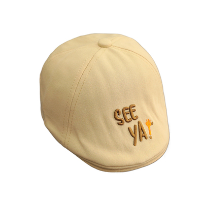 2026新款春季1到3岁宝宝贝雷帽2