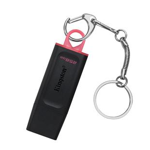 金士顿u盘256gb高速USB3.2 移动U盘DTX 256G备份电脑办公正品优盘