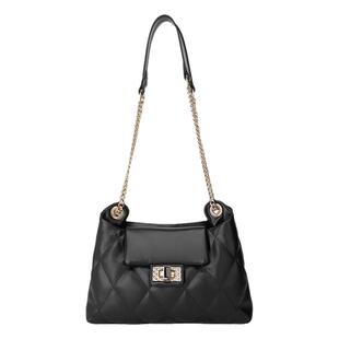 稻草人女包2025新款时尚单肩包菱格链条腋下包百搭女士斜挎包正品