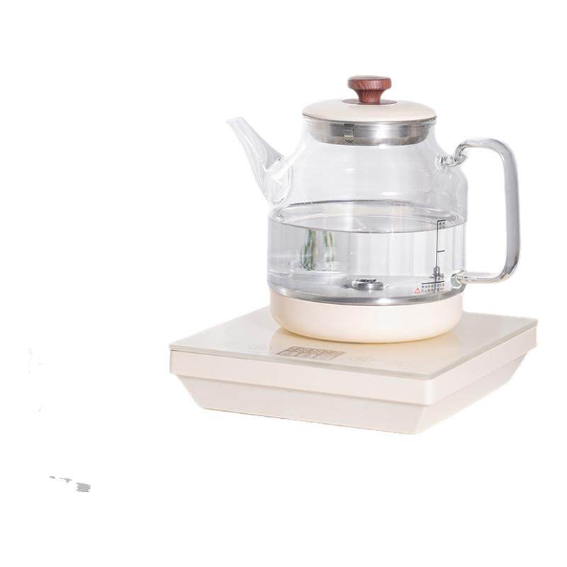 天福源自动上水烧水壶玻璃泡茶壶单壶家用电热水壶蒸汽煮茶器A06