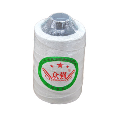 众强加粗白色纳鞋缝棉被装订线