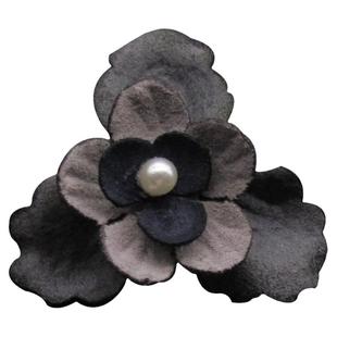 原创设计花朵西装胸花胸针个性独特男女服装别针配饰防走光扣针式