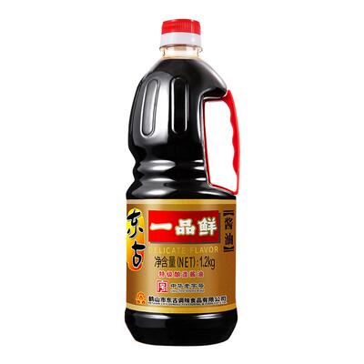 东古一品鲜酱油1.2kg特级生抽