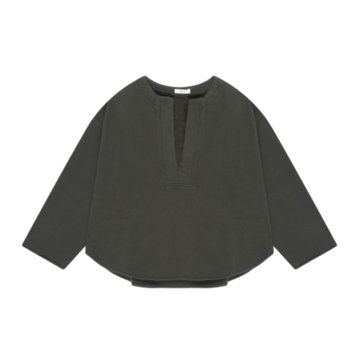 studio CLIP针织衫冬季新款时尚V领棉质纯色宽松上衣152421