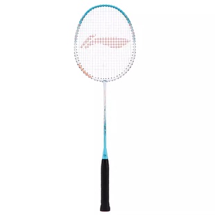 新款Lining李宁羽毛球拍雷霆9已穿线初学者入门级训练专用球拍单