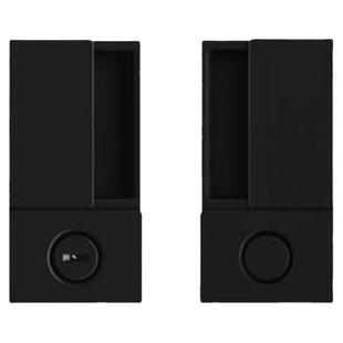 意大利进口AGB WAVE隐形无把手设计移门推拉门室内门平开门锁极简