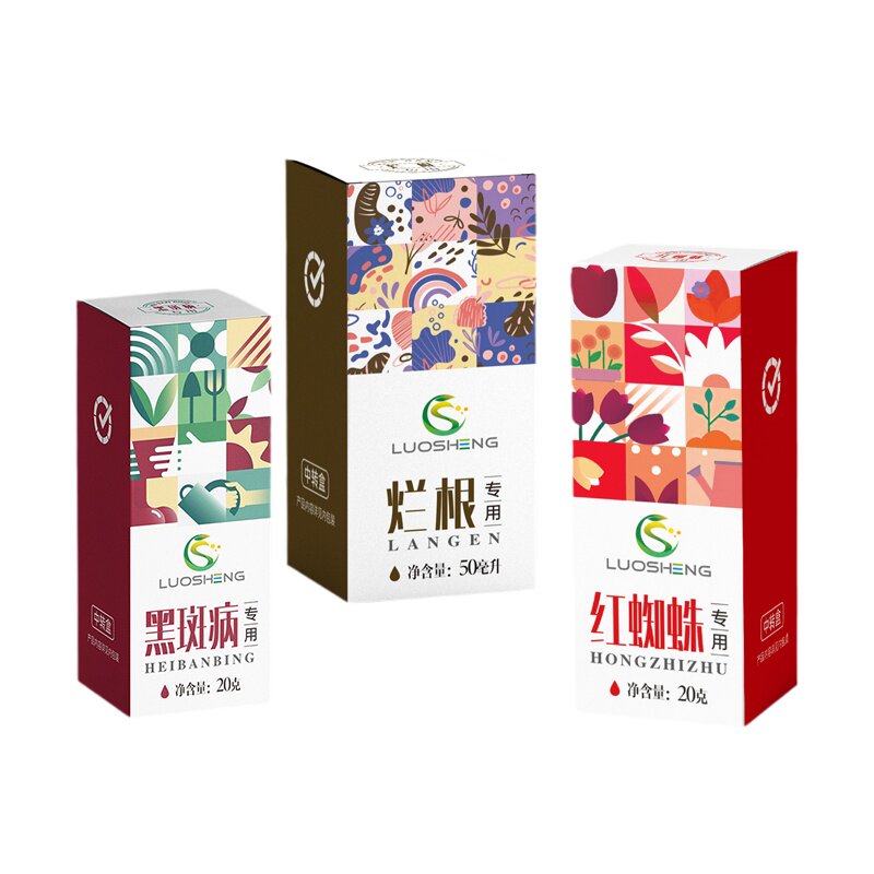 洛圣花卉绿植果蔬黑斑锈病专用药