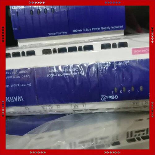 【问价】CLIPSAL C-BUS2控制器一台，L5504D2U