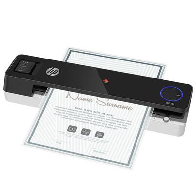 hp小型家用A3塑封机照片过塑